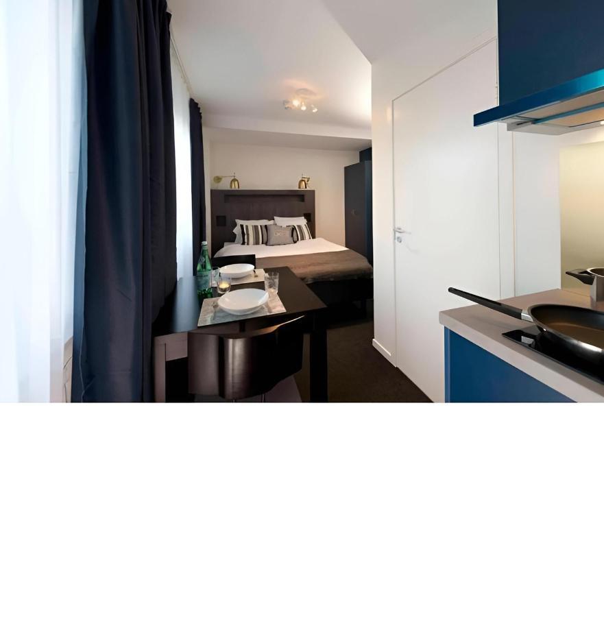 שטוקהולם Communia Hotel Residence מראה חיצוני תמונה
