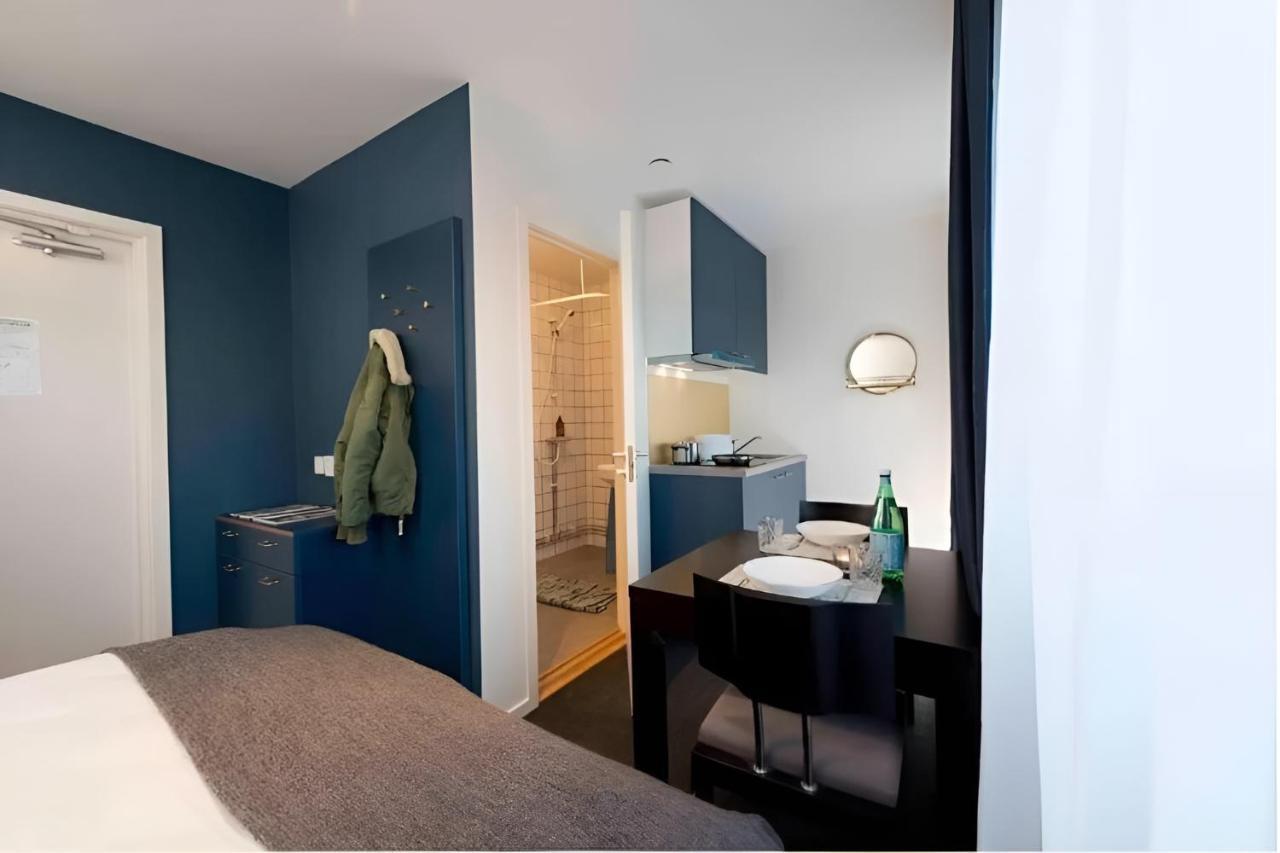שטוקהולם Communia Hotel Residence מראה חיצוני תמונה